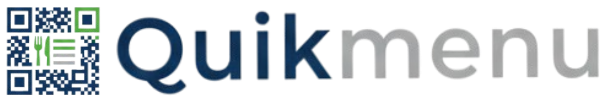 QuikMenu – Smart Digital Menu for Restaurants